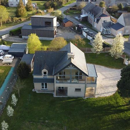 Cap Baie Malo Villa Hirel Exteriör bild