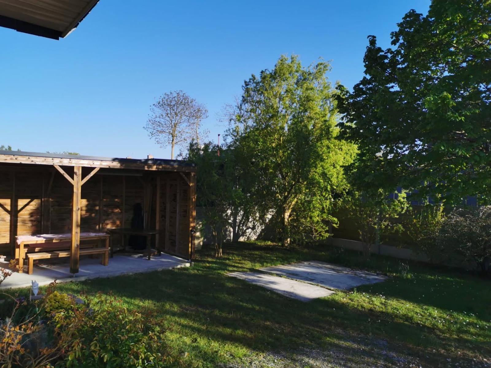 Cap Baie Malo Villa Hirel Exteriör bild