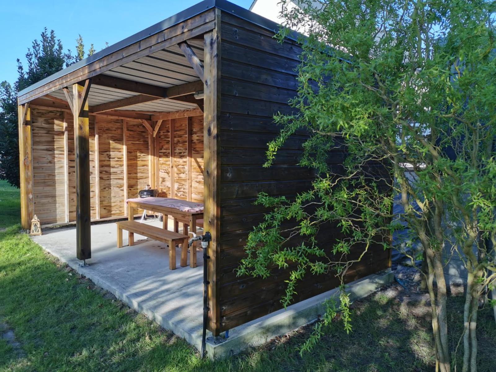 Cap Baie Malo Villa Hirel Exteriör bild